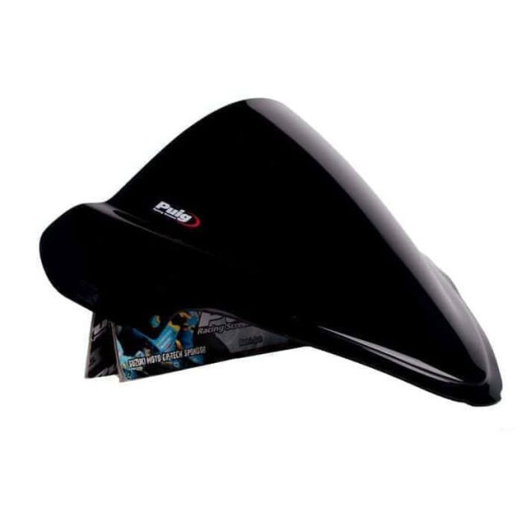 Puig Puig racing screen | black (opaque) | suzuki hayabusa gsx1300r 2008>2020